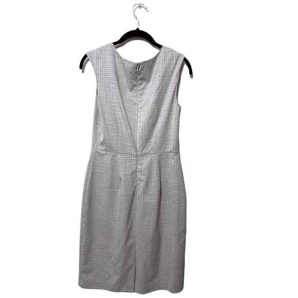 Ann Taylor  sleeveless gingham dress 2 - Picture 3 of 3